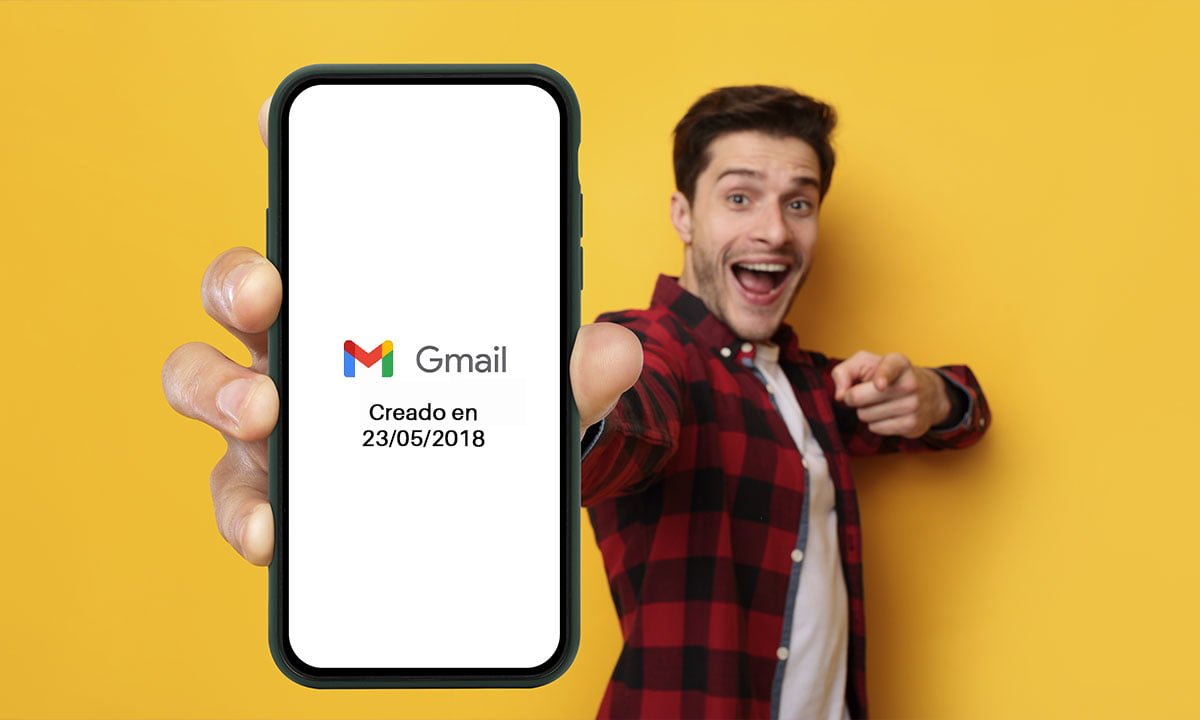 Cómo saber la fecha de creación de tu cuenta de Gmail o Google | 44. Como saber la fecha de creacion de tu cuenta de Gmail o Google