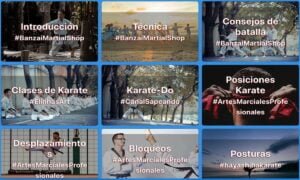 Aplicación para aprender karate en casa | Aplicacion para aprender Karate en casa