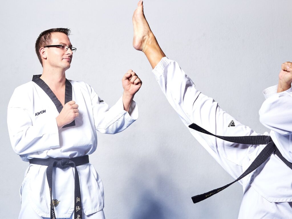 Aplicación para aprender karate en casa