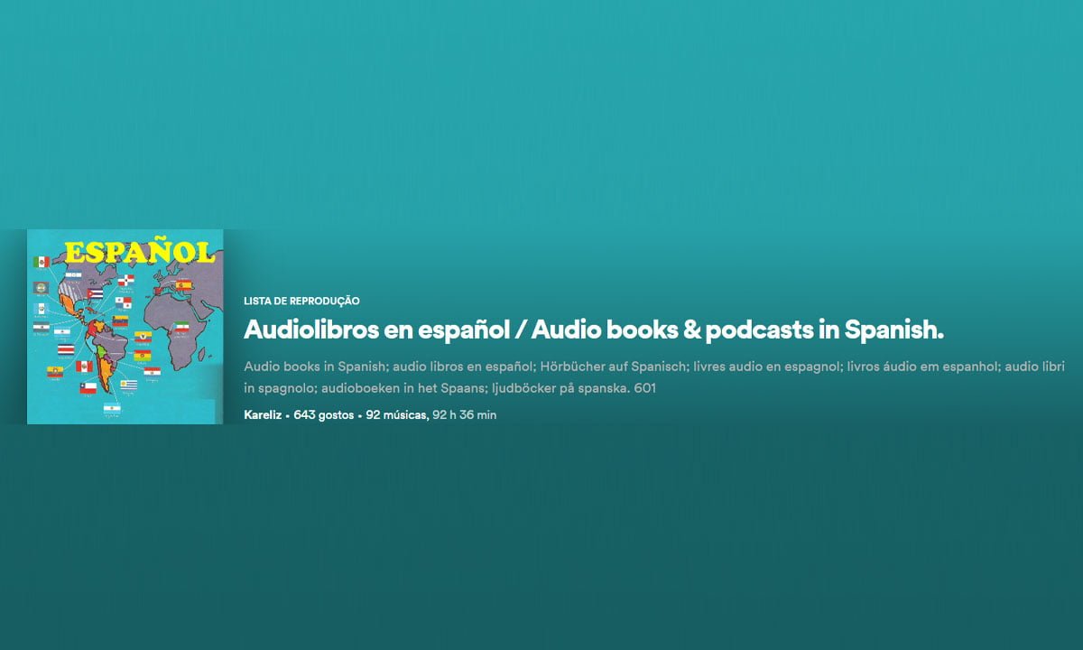 Cómo escuchar audiolibros en Spotify | Como escuchar audiolibros en Spotify