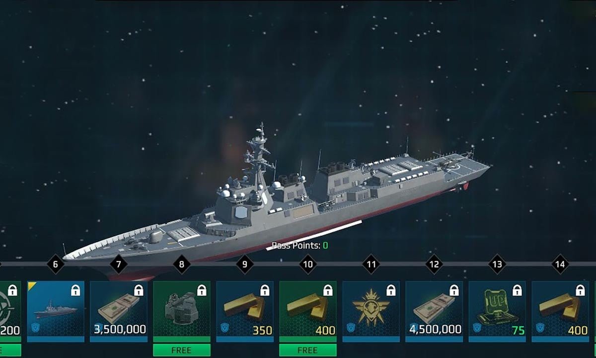 Modern Warships: Cómo ganar recompensas de Pase de batalla gratis | Modern Warships Como ganar recompensas de Pase de batalla gratis