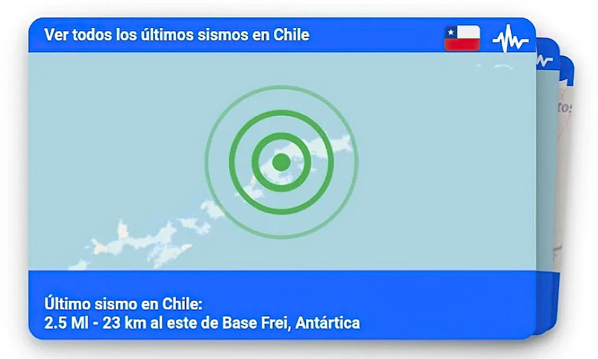 Aplicación Chile Alerta: recibe notificaciones de terremotos en tiempo real | 1. Aplicacion Chile Alerta