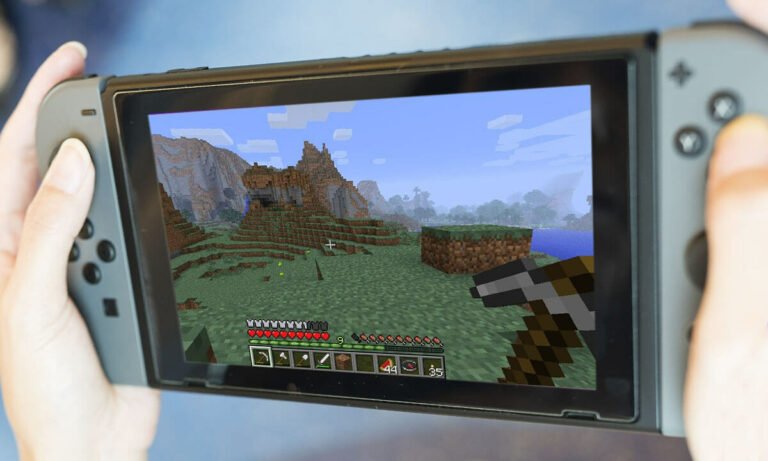 Cómo obtener y jugar Minecraft en Nintendo Switch | Stonkstutors