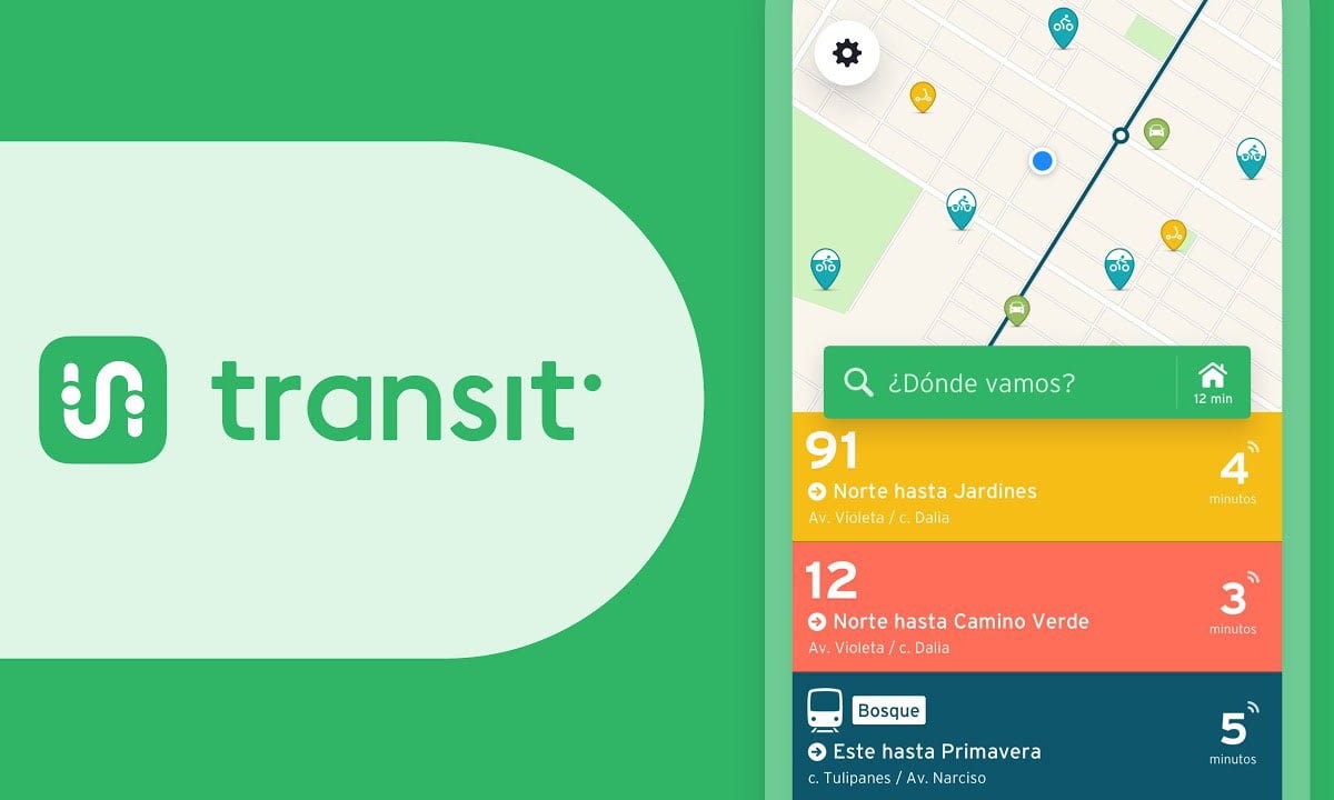 Aplicación Transit: Realiza un seguimiento de tu transporte y controla el horario del autobús y el metro | 5. Aplicacion Transit realiza un seguimiento de su transporte