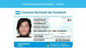 Cómo expedir su permiso de conducir nacional digital en Argentina? | 5. Aplicacion para expedir su permiso