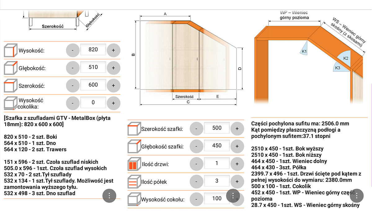 Aplicación para hacer cálculos de muebles de madera | 53. Aplicacion para hacer calculos