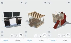 Aplicación para construir muebles en 3D desde el móvil | 54. Aplicacion para construir muebles