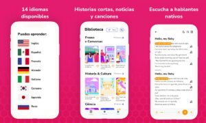 Descubre la app que enseña idiomas a través de cuentos | 54. Descubre la app que ensena idiomas a traves de cuentos