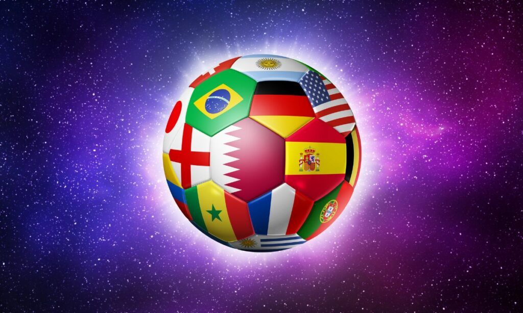Aplicación para ver la Copa Mundial de la FIFA 2022 en tu móvil | Design sem nome