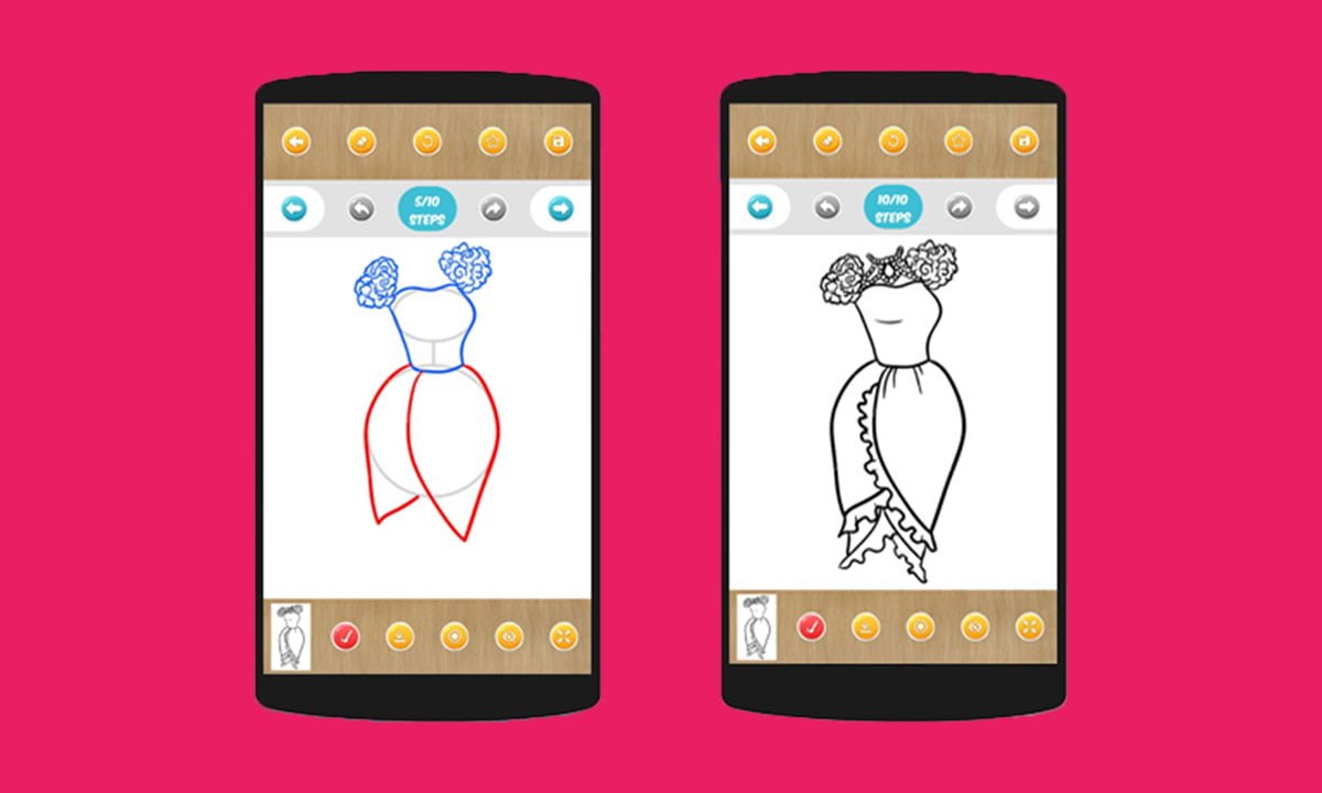 Las 7 mejores aplicaciones de Android para diseño de moda | 14. Las 7 mejores aplicaciones de Android