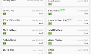 Apps tipográficas para tener letras personalizadas en tu celular: Conoce cuáles son y sus opciones | 17. 7 apps tipograficas para tener letras