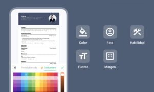 Aplicación para elaborar un currículum profesional en el móvil | 8. Aplicacion para elaborar un curriculum