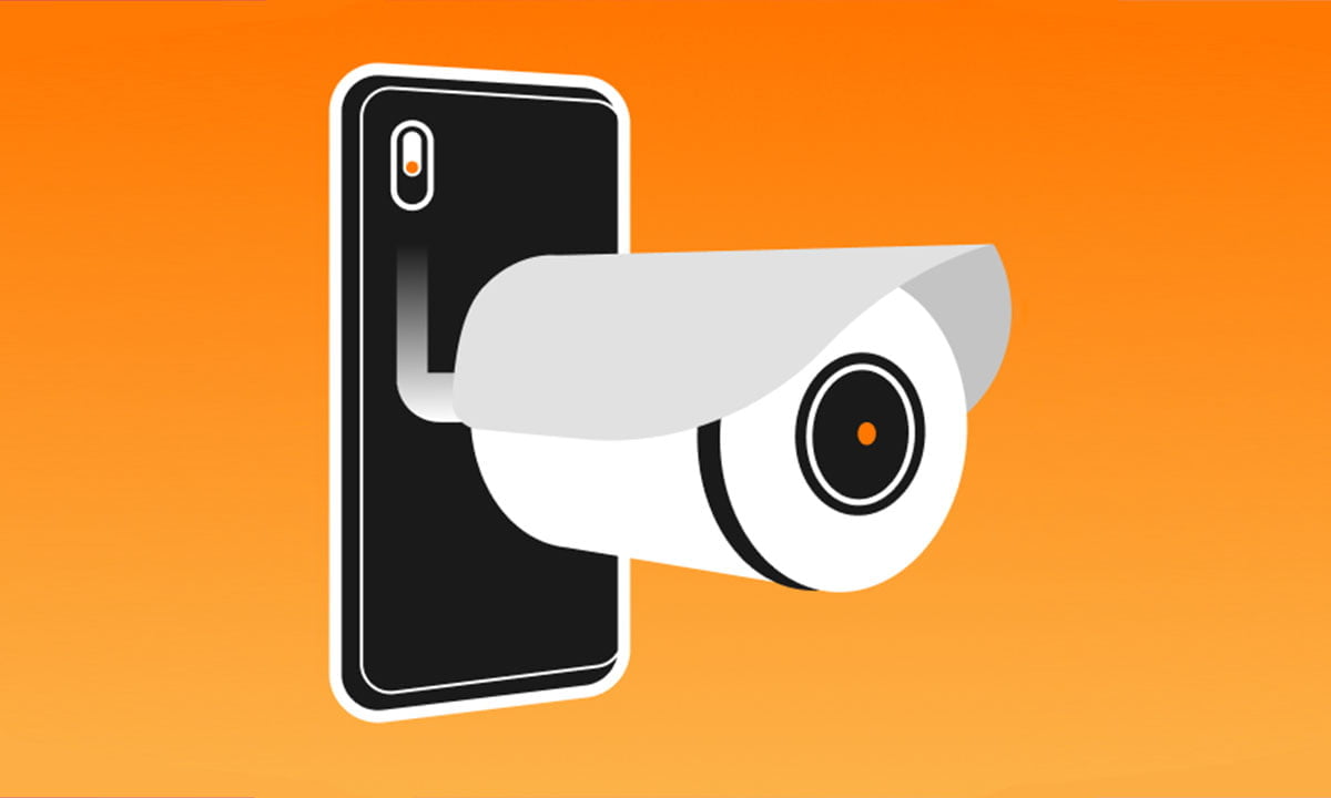 Aplicación para convertir tu móvil en una cámara de seguridad
