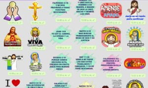 Aplicación de pegatinas católicas para WhatsApp | 53 Aplicacion de pegatinas catolicas para WhatsApp