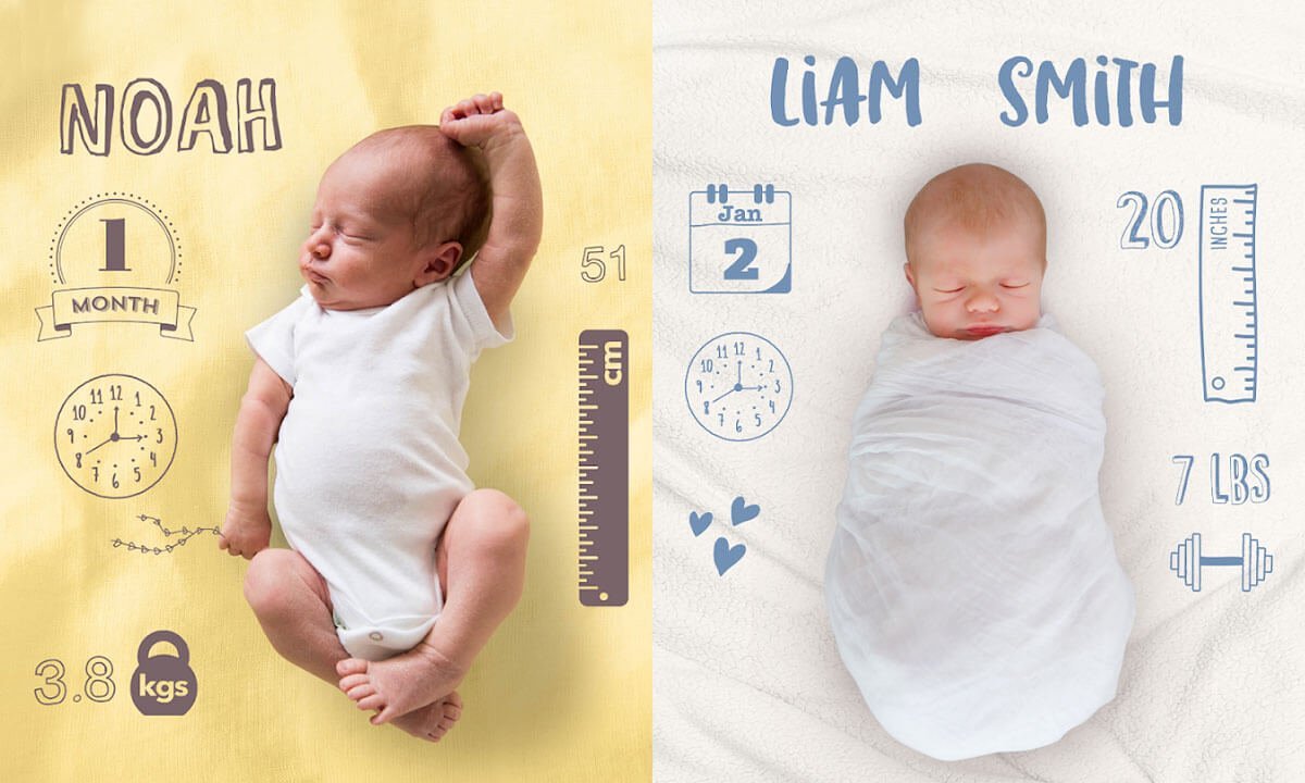 Las aplicaciones más usadas para editar fotos de bebés | 54 Aplicacion para editar fotos de bebes