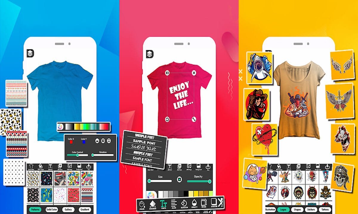 Aplicación para personalizar camisetas gratis con textos e imágenes | 57. Aplicacion para personalizar camisetas gratis con texto y imagenes