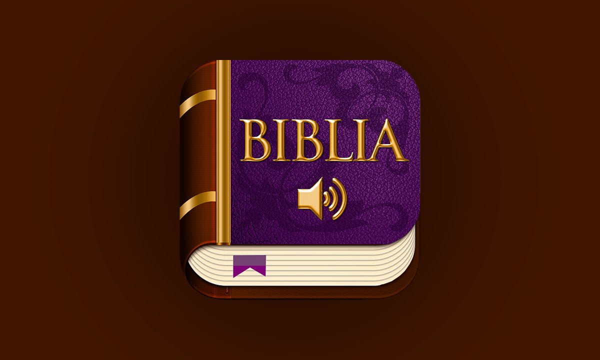 Aplicación biblia católica con audio: escucha la biblia en tu celular | 58. Aplicacion biblia catolica con audio escucha la biblia en tu celular