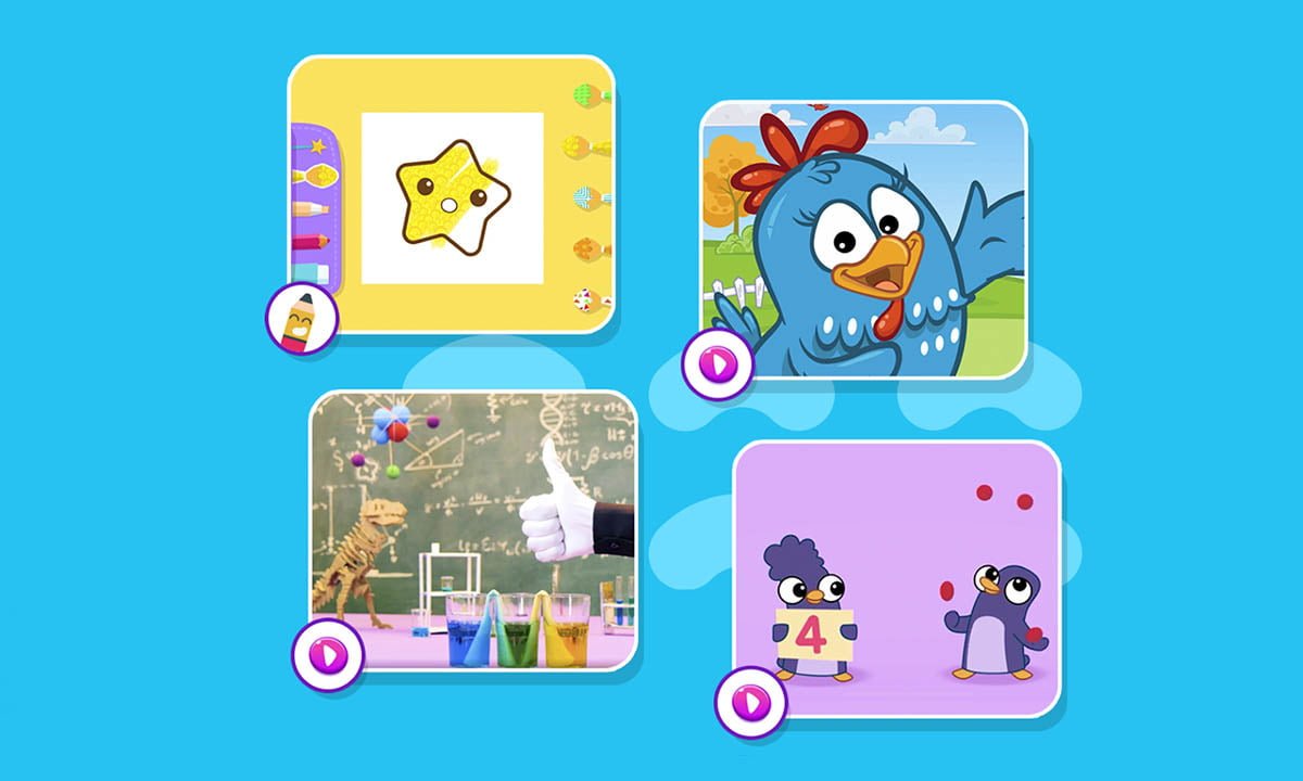 Aplicación de PlayKids: dibujos, juegos y libros educativos para niños menores de 6 años | 1. Aplicacion de PlayKids dibujos juegos y libros educativos para ninos menores de 6 anos