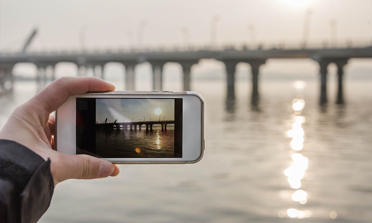 ¿Cómo tomar fotografías panorámicas impresionantes con el móvil? | 35. Como tomar fotografias panoramicas impresionantes con el movil