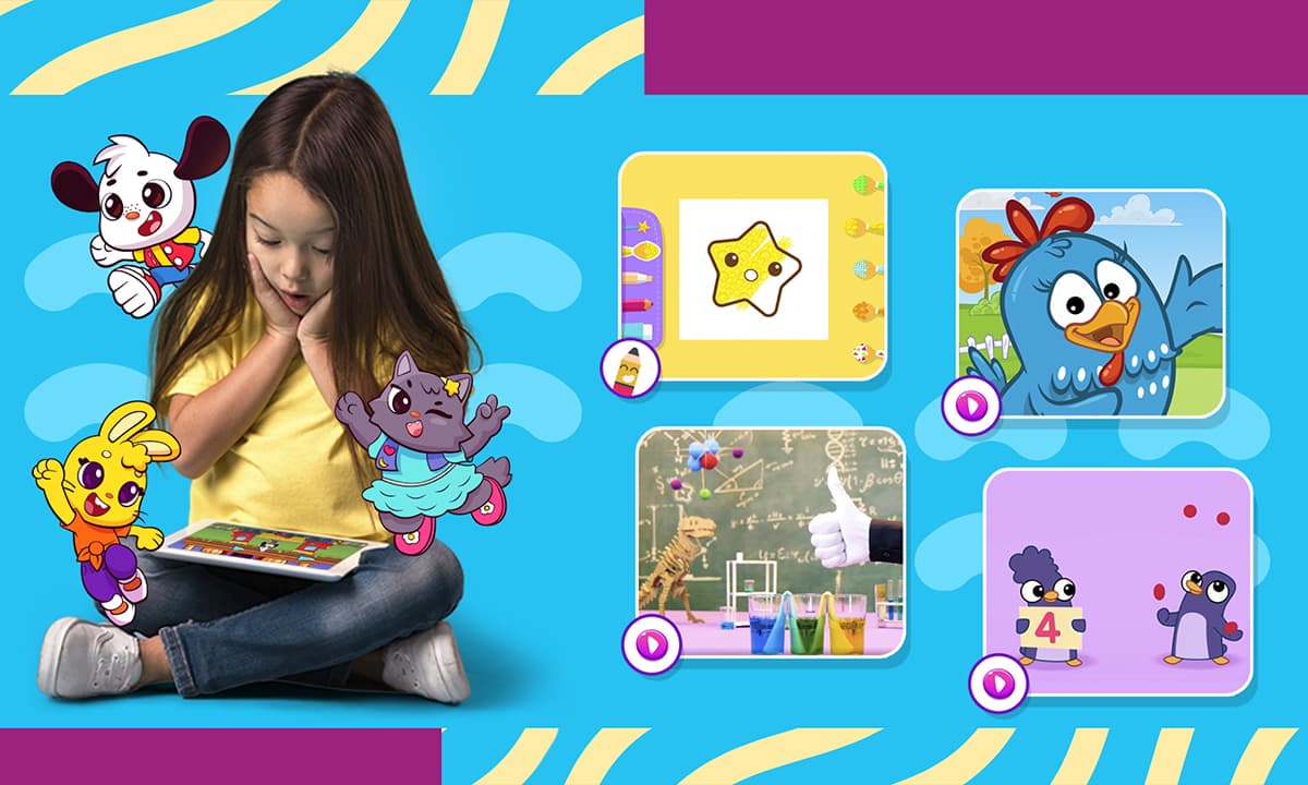 Aplicación con dibujos animados gratuitos para niños | 1. Aplicacion con dibujos animados gratuitos para ninos