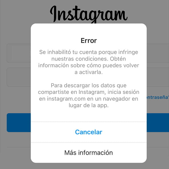 ¿Instagram no deja crear una cuenta nueva? Resuélvelo así | 1. ¿Instagram no te deja crear una nueva cuenta Aprende como resolver1