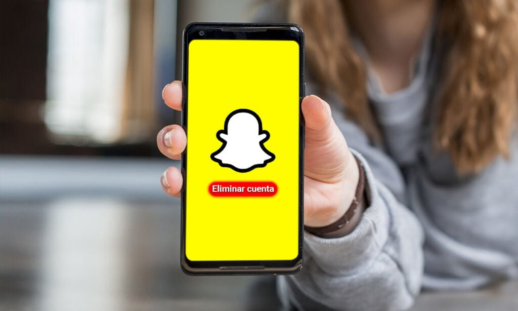 Cómo eliminar tu cuenta de Snapchat en el momento que los desees