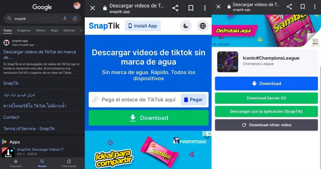 Cómo descargar vídeos de TikTok: Guía paso a paso | 298562895