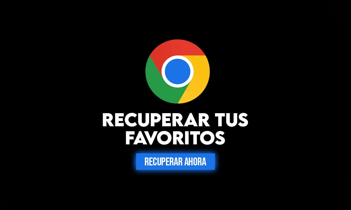 Cómo recuperar favoritos eliminados en Google Chrome | 47. Como recuperar favoritos eliminados en Google Chrome