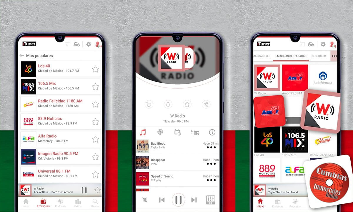 App para escuchar las radios en México gratis | 6 App para escuchar las radios de Mexico gratis