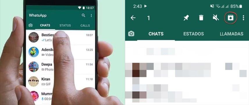 Cómo ocultar contactos de WhatsApp: paso a paso | 6. Como ocultar contactos de WhatsApp paso a paso KW como ocultar contactos de WhatsAddpp