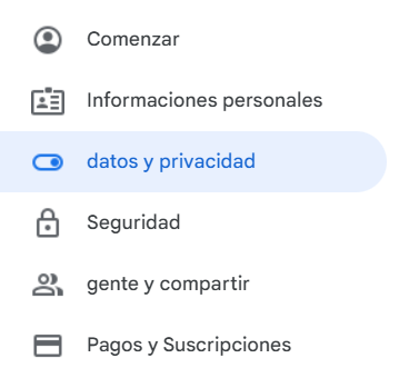 Cómo eliminar todo tu historial de búsqueda en Google | 44. Como eliminar todo tu historial de busqueda en Google1 2