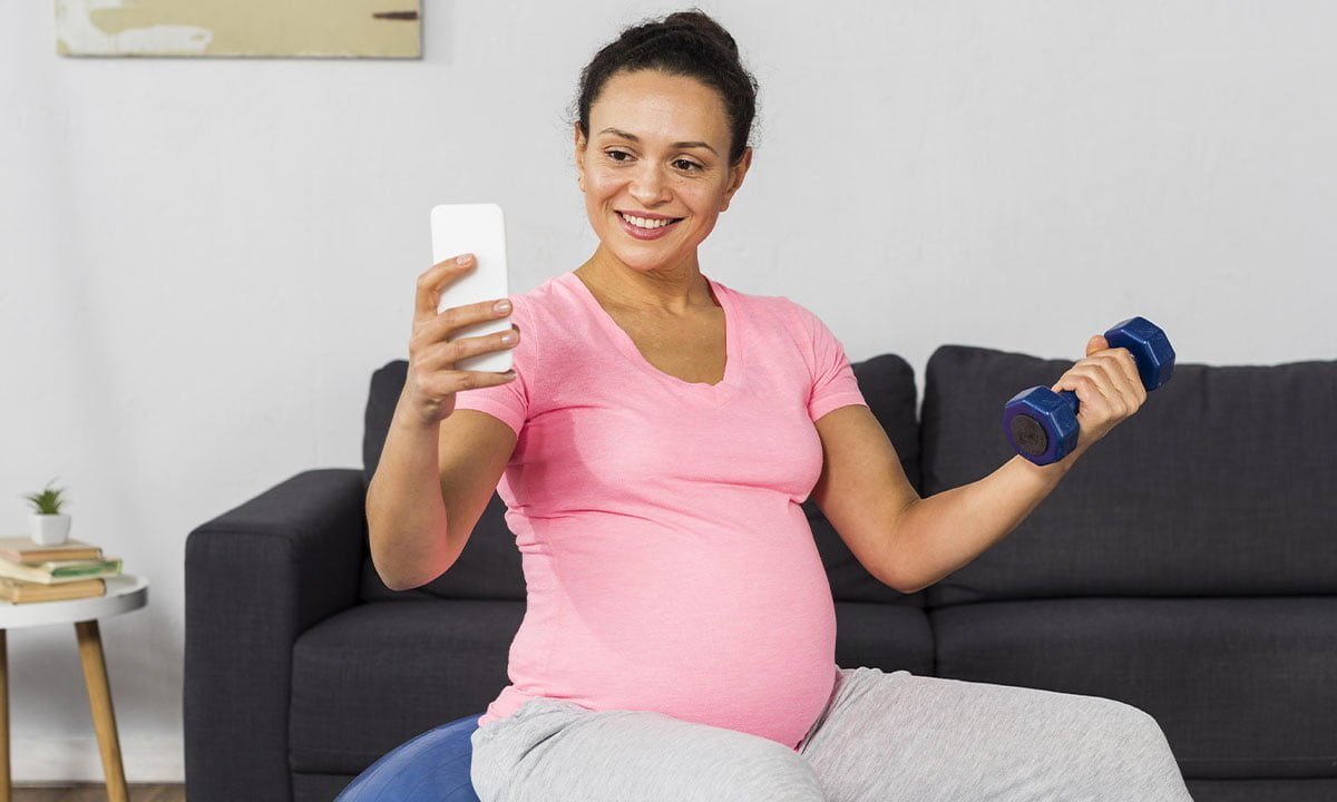 Aplicación de ejercicios para embarazadas: conócela y descárgala | 60. Aplicacion de ejercicios para embarazadas conoce y descarga