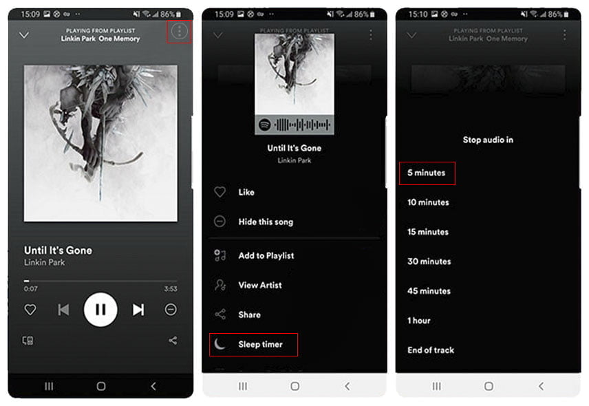 Aplicación para pausar Spotify automáticamente después de un tiempo | 9. Aplicacion para pausar automaticamente Spotify despues de un periodo de tiempo98
