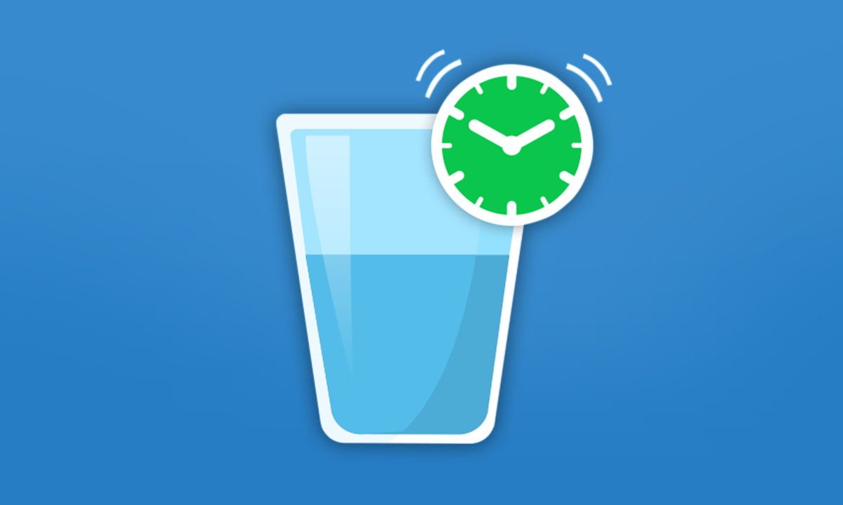 Las 5 mejores aplicaciones para recibir un recordatorio de beber agua diariamente | 14 Las 5 mejores aplicaciones para recibir un recordatorio de beber agua diariamente 1