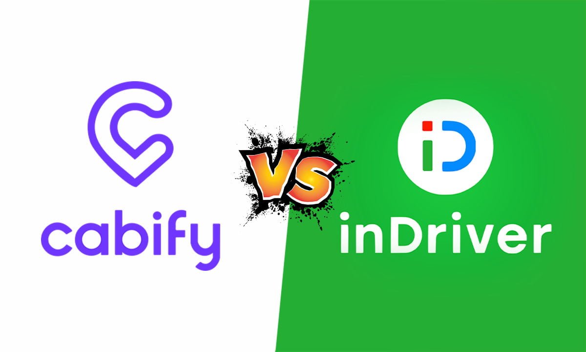 App de Cabify vs inDriver - Comparativa entre apps de transporte  | 28. App de Cabify vs inDriver Comparativa entre apps de transporte