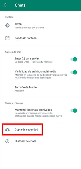 Cómo recuperar copias de seguridad antiguas de WhatsApp | 41 Como recuperar copias de seguridad antiguas de WhatsApp11 1