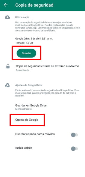 Cómo recuperar copias de seguridad antiguas de WhatsApp | 41 Como recuperar copias de seguridad antiguas de WhatsApp11 2