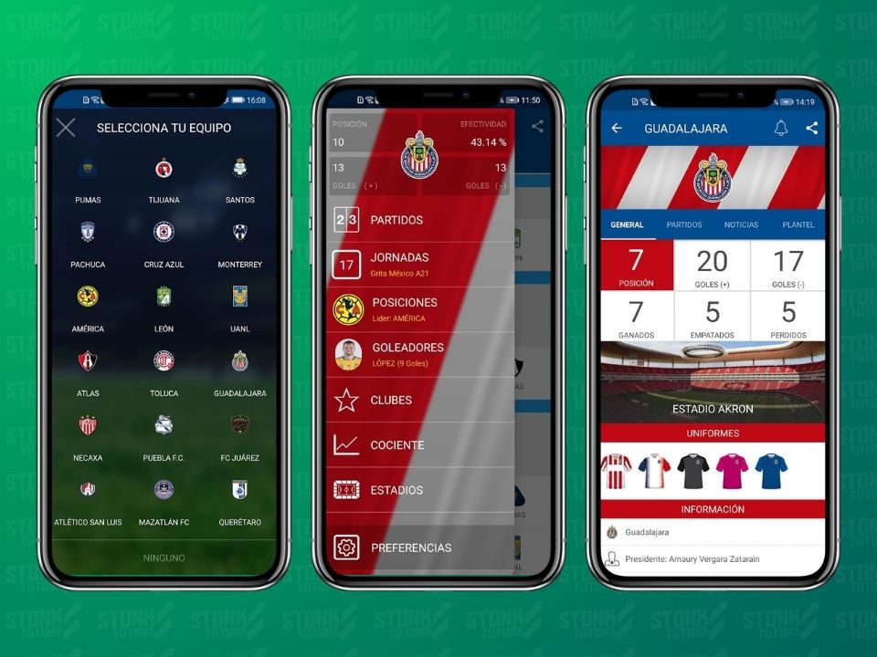 Aplicación Liga BBVA MX - Sigue el fútbol mexicano desde tu celular |