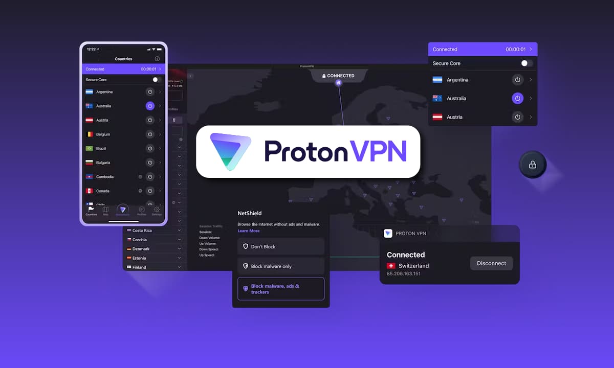 Aplicación Proton VPN – Una VPN de código abierto y gratuita  | 3 Aplicacion Proton VPN Una VPN de codigo abierto y gratuita