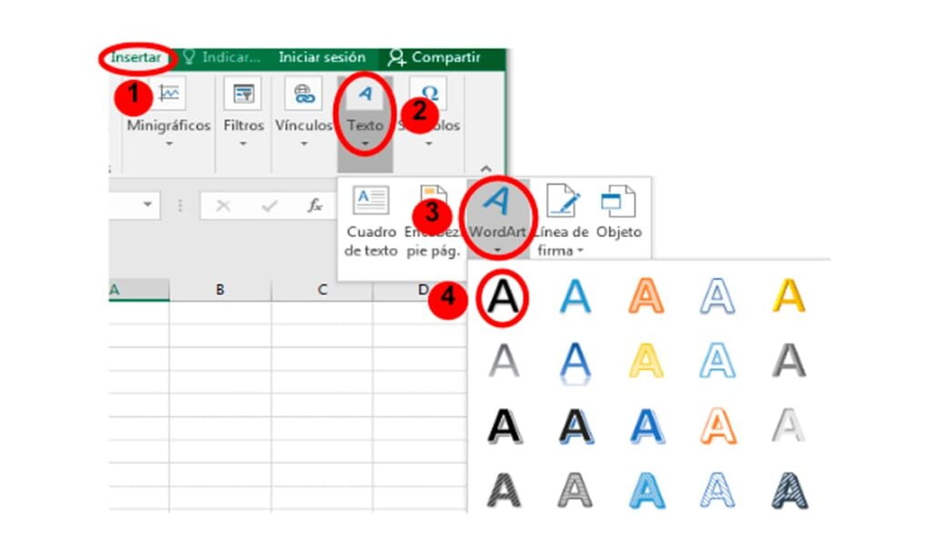 Cómo escribir en vertical en Excel  | 41 Como escribir en vertical en Excel1 4