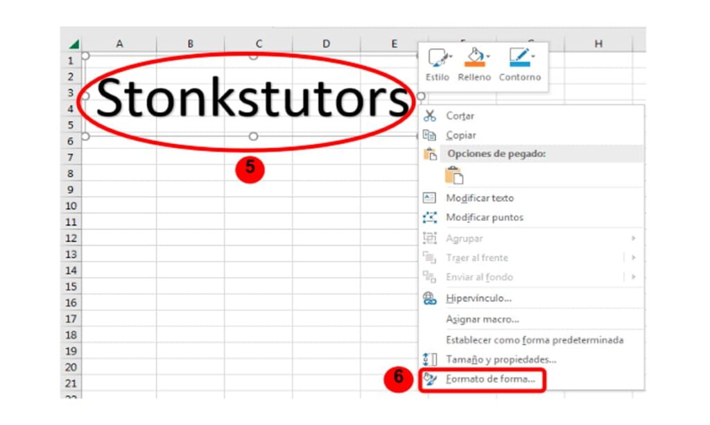 Cómo escribir en vertical en Excel  | 41 Como escribir en vertical en Excel1 5