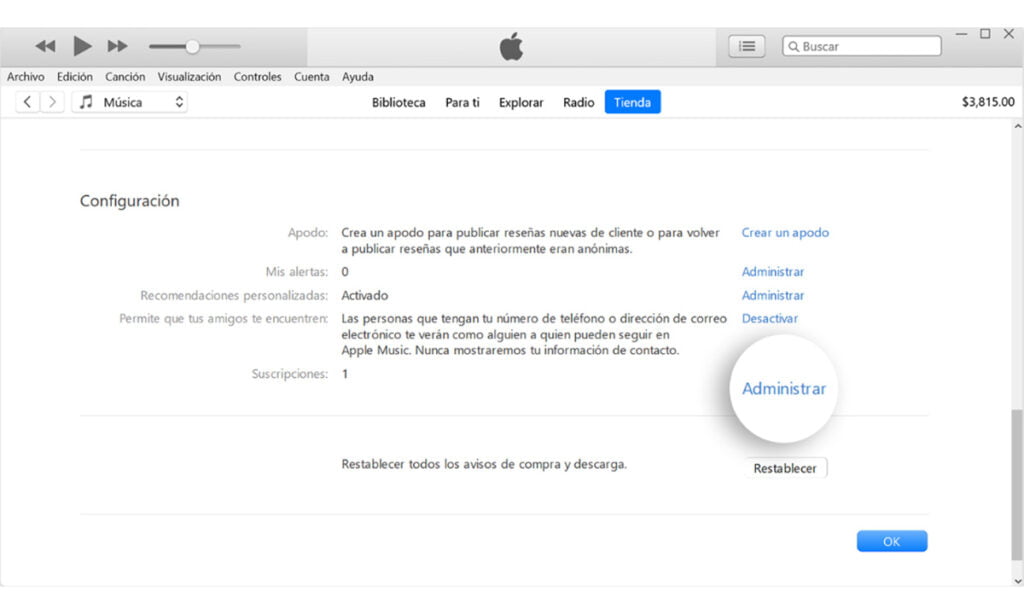 Cómo cancelar la suscripción de Apple Music | 42 Como cancelar la suscripcion de Apple Music1 3