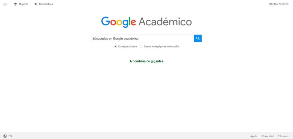¿Cómo hacer búsquedas en Google Académico? | 46 Como hacer busquedas en Google Academico1 2