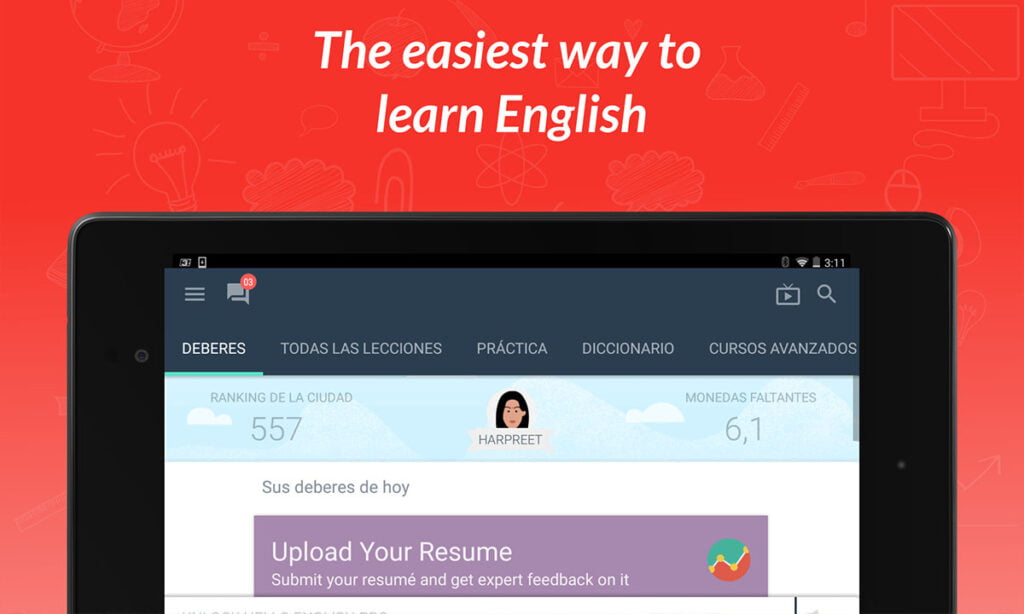 Aplicación Hello English: Aprende a hablar y escribir en inglés | 5 Aplicacion Hello English Aprende a hablar y escribir en ingles1