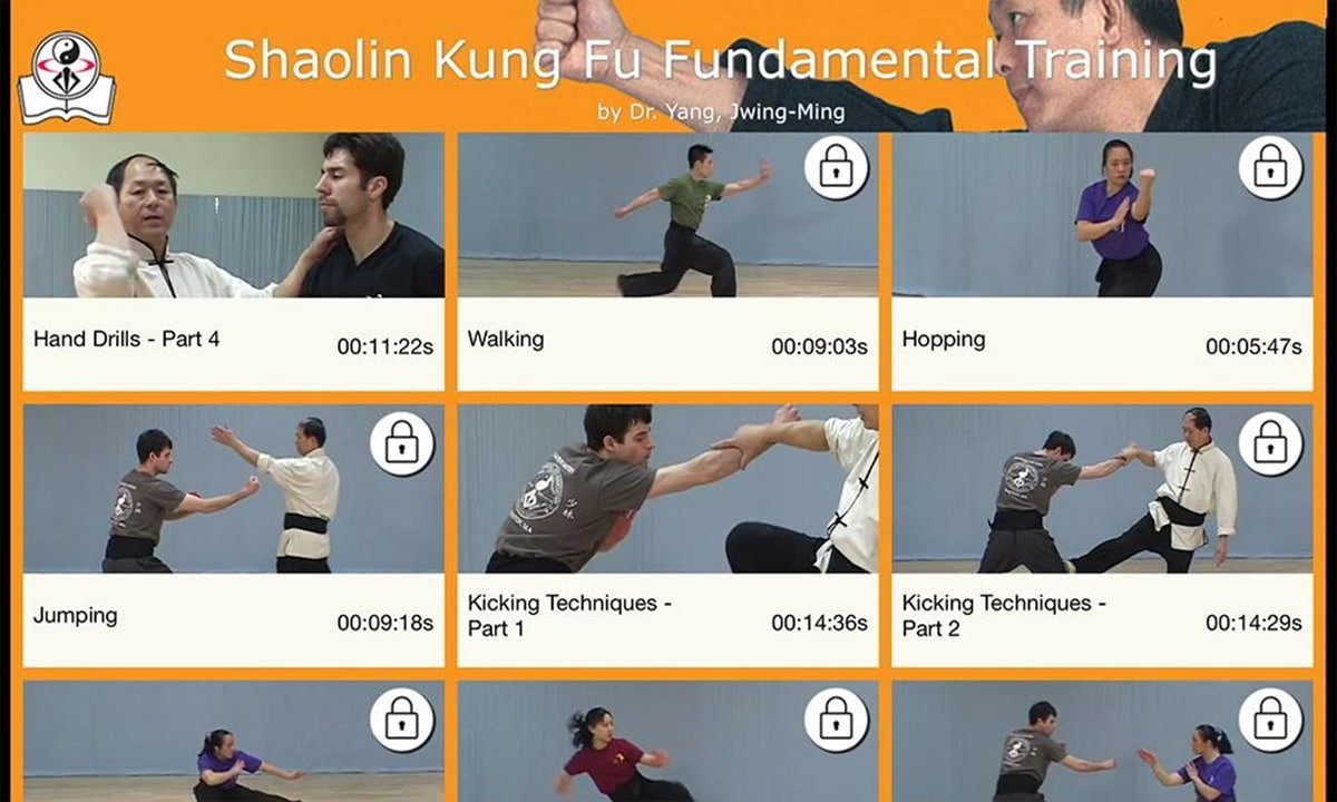 Conoce la aplicación para aprender Kung Fu con el Maestro Yang | 61 Conoce la aplicacion para aprender Kung Fu con el Maestro Yang