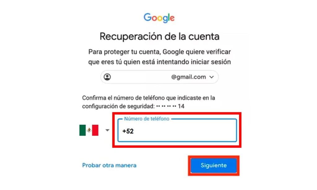 Cómo recuperar una cuenta de Gmail cuya contraseña has olvidado   | Como recuperar una cuenta de Gmail cuya contrasena has olvidado 2