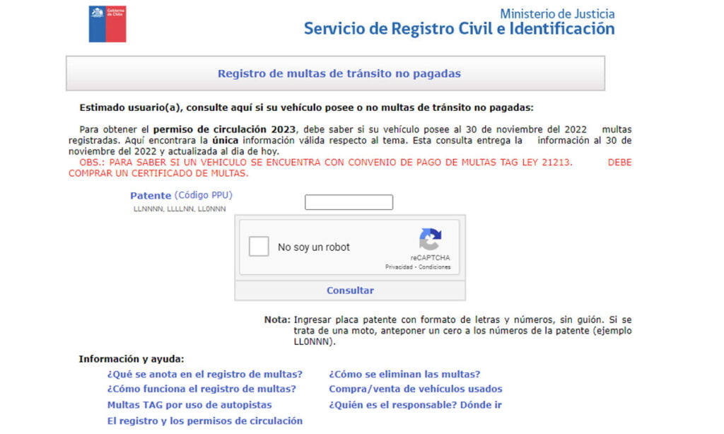 Cómo consultar la patente de cualquier vehículo gratis en Chile | Foto 51.51