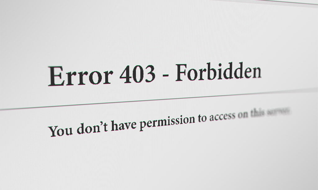  qu es el error 403 prohibido y c mo corregirlo 