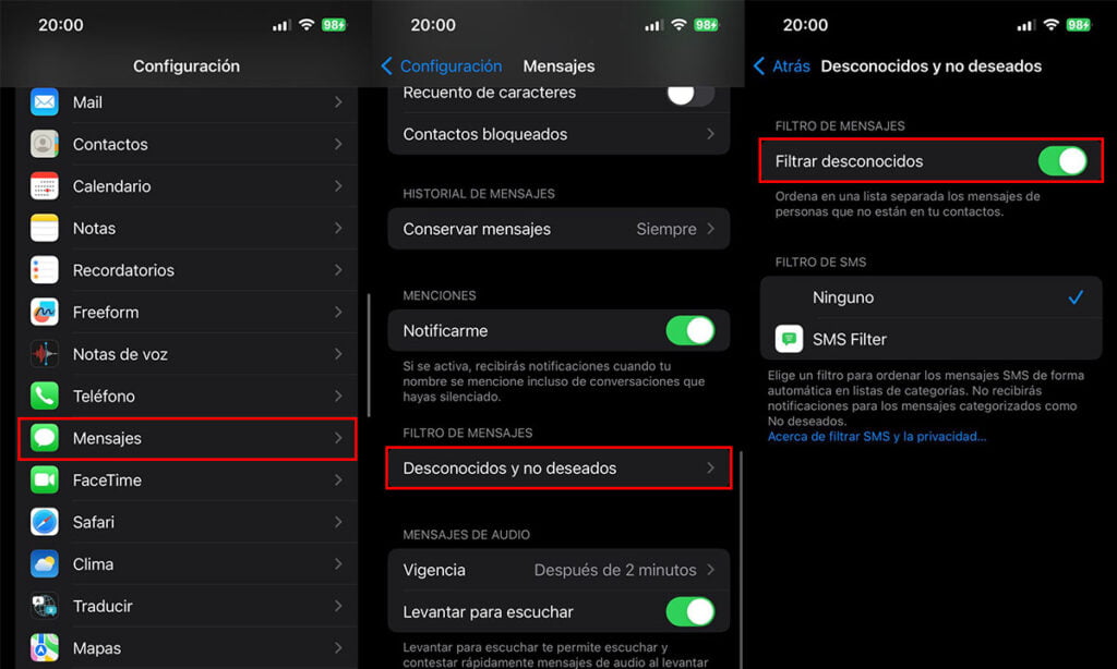 Cómo bloquear mensajes de texto en Android y iPhone | 46 Como bloquear mensajes de texto en Android y iPhone1 4
