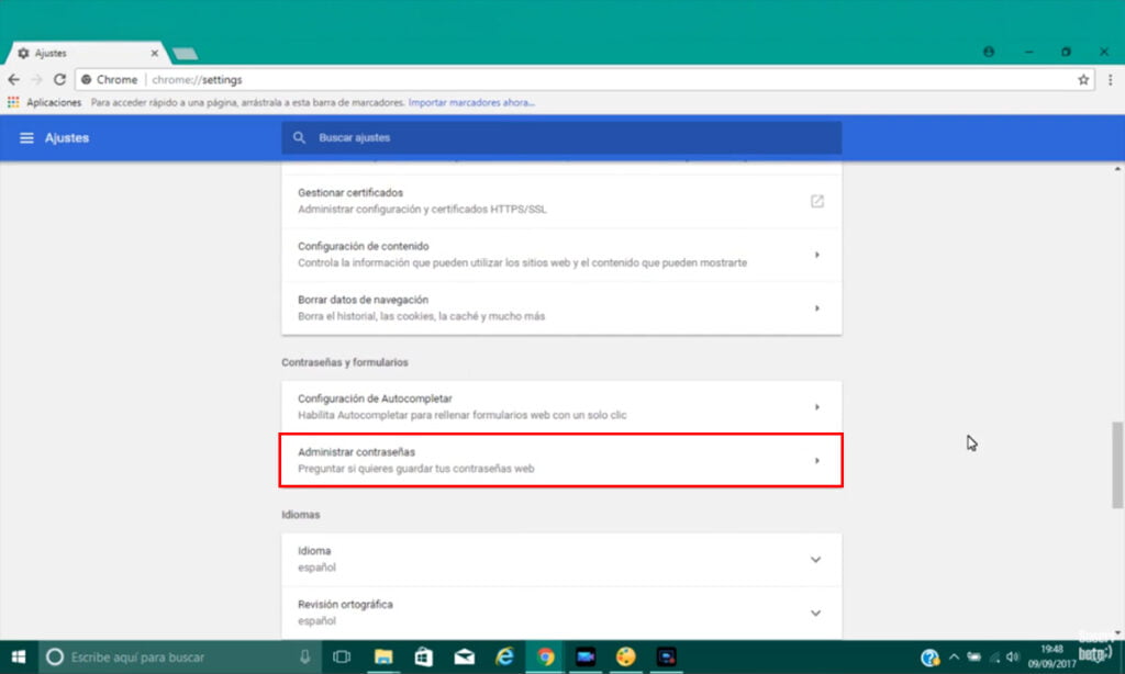 Cómo acceder a tus contraseñas guardadas en Google Chrome | 47 Como acceder a tus contrasenas guardadas en Google Chrome1 1